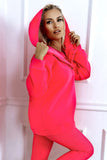 dreiteiliges Set Jogginganzüge Carla -pink