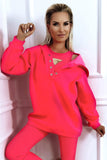 dreiteiliges Set Jogginganzüge Carla -pink