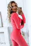 Push up zweiteiliges Set - candy