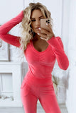 Push up zweiteiliges Set - candy