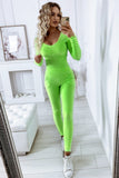 Push up zweiteiliges Set - lime