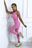 dreiteiliges Set Jogginganzüge Carla -candy