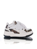 Sneakers snake 24 / pitone braun