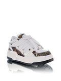 Sneakers snake 24 / pitone braun