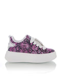 Sneakers Perla pitone / pink