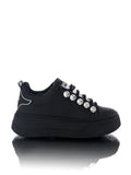 sneaker chunky stones schwarz