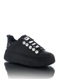 sneaker chunky stones schwarz