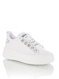 sneaker chunky stones Weiß