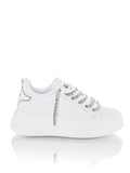 Sneaker Tennis Weiß