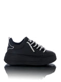 Sneaker Tennis Schwarz