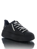 Sneaker Tennis Schwarz