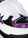 Sneakers snake 24 / pitone pink
