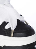 Sneakers snake 24 / Schwarz