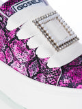 Sneakers Perla pitone / pink