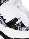 Sneakers snake 24 / pitone grau