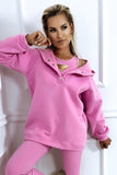 dreiteiliges Set Jogginganzüge Carla -candy