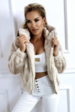 Teddy Jacke Latte